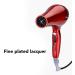 BTSEURY 1600 1800w Hair Dryer High Power Low Noise Fast Drying Professional Blow Dryer for Home Salon US Plug 110V (Chinese Red) US Plug 110V Chinese Red - Buy Online on SooperMarket.com