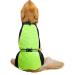 Ranphy Waterproof Dog Rain Coat for Medium & Large Dogs - Reflective Breathable Ultra-Light Jacket with Abdominal Protection - Perfect for Dachshunds & Labradors (9XL Green & Black) - Buy Online on SooperMarket.com