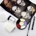 Graftobian Skull Makeup Kit - 11 Piece Set in Multi-colored Palette - Buy Online on SooperMarket.com