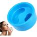 Teksome Manicure Bowl - Manicure Spa Bowl | Nail Soaking Container Manicure Tool Manicure Hand Bowl Art Hand Wash Spa Tool for Women and Girls Blue - Buy Online on SooperMarket.com