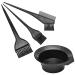 Hair Dye Coloring Kit Bowl and Brushes Hair Dye DIY Hairdressing Tool for Salon and Home