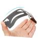 Beavorty 6 Pcs Eyebrow Ruler and Stencil Set - Brow Shaping Template, Eyebrow Stamp, Mapping String, and Makeup Supplies - Buy Online on SooperMarket.com