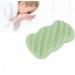 Verdant Touch Exfoliating Face Sponge Plant Fiber Facial Sponge Reusable Exfoliating Face Cleansing Puff Washable Portable Bath Puff Green - Buy Online on SooperMarket.com