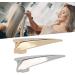 Hair Parting Tool ANGGREK Dreadlocks Braids Finger Parting Tool Selecting Ring Braids Parting Ring for Wigs Extensions(Gold) - Buy Online on SooperMarket.com