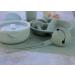 OLGS Silicone Pacifier Box for Babies - BPA-Free Pacifier Holder Storage Case & Strap - Sage Green - Ideal for Toddlers - Buy Online on SooperMarket.com