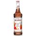 Monin - Caramel Apple Butter Syrup, Buttery Caramel and Cooked Apple Flavor, Natural Flavors, Great for Hot Lattes, Ciders, and Seasonal Cocktails, Non-GMO, Gluten-Free (750 ml) 25.36 Fl Oz (Pack of 1)