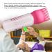 Hair Oil Applicator Brush & Dye Bottle with Comb - 170ml Professional & DIY Hair Color Tool (Rose Red) - International Shipping - Buy Online on SooperMarket.com
