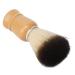 Beard Foam Brush Comfortable Handle Beard Foam Brush for Men Removes Dirt for Daily Use