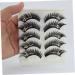 Beavorty 5 Pairs Diamond Eyelashes | Colorful Lash Extensions & Royal Silk False Lashes with Rhinestones | Natural Look Makeup - Buy Online on SooperMarket.com