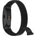 Soft Nylon Bands for Fitbit Inspire 2/Inspire HR - Adjustable Replacement Strap (Black) - Buy Online on SooperMarket.com