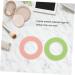 Buy NOLITOY Grafting Eyelash Tape - 5 Rolls Green Non-Woven Fabric Adhesive for Lashes & Hair | International Shipping Available - Buy Online on SooperMarket.com