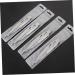Buy Cabilock Vintage Razor Blade Holder - 4 Piece Stainless Steel Set | Perfect Father's Day Gift for Men - Buy Online on SooperMarket.com
