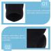 Beaupretty Invisible Heel Elevators - Moisturizing Sock Cushions for Men & Women | 12.5x11 cm Pink Insoles - Buy Online on SooperMarket.com