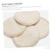 Toyvian Nursing Pads - 48 Reusable Breastfeeding Cushions for Women | Organic Cotton Maternity Pads | Spill Prevention & Perfume Spray Bottle Included - Buy Online on SooperMarket.com
