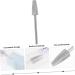 FOMIYES nail polisher manicure grinding heads nail polishing bits Manicure Nail electric nail file nail cleaner tool portable pedicure polisher Nail Buffer Bit Metal Drilling tool plastic - Buy Online on SooperMarket.com