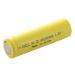Exell AA 1.2V 1000mAh NiCD Flat Top Rechargeable Battery for meters radios hybrid automobiles high power static applications (Telecoms UPS and Smart grid) radio controlled devices