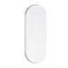 Wontool Hard Skin Remover Clear Glass Foot File Pedicure Helper | in-Shower Foot Scrubber Dead Skin Remover Dry Heels Skin Remover Pedicure Kit for Feet Dead Skin Smoothing
