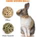 Natural Timothy Hay Sticks for Small Pets - Handmade Rabbit & Guinea Pig Toys - Buy Online on SooperMarket.com