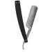 DOVO Master's Straight Razor with Grenadille Wood Handle 6/8