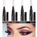 LSNTUU Anjoize Eyebrow Pen Ztigerz 4-Tip Microblade Brow Pen - Waterproof Coffee Brown Pencil - Buy Online on SooperMarket.com