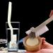 Kitchen Cleaning Scrub Brush Deep Stove Brass Wire Brushes Scraper Scrubber Brush For Range Hood Grease Grime Cleaner Brush For Pot Pan Household Cleaning Tools Little Pro (White One Size) White One Size - Buy Online on SooperMarket.com
