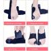 Bunion Corrector Night Splint & Big Toe Separator for Men - Relief from Hallux Valgus | Large Size - Buy Online on SooperMarket.com