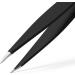 Buy Premyo Precision Eyebrow Tweezers for Ingrown Hair & Splinters - Professional Stainless Steel Rustproof with Case | International Shipping - Buy Online on SooperMarket.com