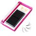 Easy Fan Lashes C-0.05-15-20Mix Easy Fan Russian Lashes Eyelash Extensions C CC D DD curl Self Fanning Lashes 8-20mm Flowering Blooming Volune Lash Extension(C-0.05 15-20 Mix) 15-20 MIX C-0.05