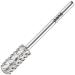 PANA 3/32" Smooth Top Small Barrel Silver Carbide (4X Coarse)