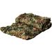LOOGU Custom Woodland Camo Netting Camping Military Hunting Camouflage Net 6.5 x 10ft, 6.5 x 26ft, 10 x 10ft, 10 x 13ft, 10 x 16.5ft, 13 x 16.5ft, 16.5 x 20ft, 20 x 20ft 6.5x10ft(2Mx3M) Woodland camo