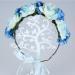 Artificial Hair Bands - Blue Simulation Rose Headband for Party & Wedding Accessories (1 Piece) - Buy Online on SooperMarket.com