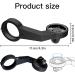 Buy GEARMAX Bicycle Computer Bracket for Garmin & Bryton | Out Front Handlebar Holder for GoPro & Flashlight International Shipping Available - Buy Online on SooperMarket.com