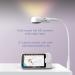 Hubble Connected Nursery Pal Skyview Smart Video Baby Monitor with 5 Inch Screen, Night Vision, Two-Way Talk, and Room Temperature Sensor - WiFi Camera with Cot Mount and Smartphone App - Buy Online on SooperMarket.com