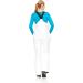 Swiss Alps Women's Water Resistant Ski Bib Pants - Modern Fit, Small, Winter White - Buy Online on SooperMarket.com