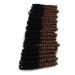 3 Packs Eunice Hair Saniya Curl Ombre Lichen Braids - Bouncy Crochet Hair (10 Inch 1B 30) - Free Hook Gift - Buy Online on SooperMarket.com