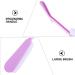 EXCEART Body Scrubber with Long Handle - Shower and Bath Brush for Exfoliating Dry Skin - Buy Online on SooperMarket.com