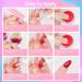 Mobray Dip Powder Nail Kit Starter Set - 8 Colors with Classic Nude, Glitter, and Glow in the Dark Shades - DIY Nail Art Manicure for Beginners - Buy Online on SooperMarket.com