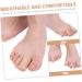 Healifty 8 Pcs Silicone Toe Cover Sleeves - Reusable Gel Protectors for Toe Tubes & Finger Sleeves - Anti-wear & Elastic Bands for Toe and Finger Protection - Buy Online on SooperMarket.com