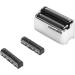Trimmer Replacement Blade Fine Cutting Electric Trimmer Head Arched Edges Glide Smoothly for FXFS2 Models (Silver) - Buy Online on SooperMarket.com
