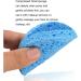 kawehiop 10 Pieces Facial Cleaning Sponges Exfoliating Round Reusable Cosmetic Sponge Professional Skincare Clean Beauty - Buy Online on SooperMarket.com