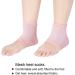 Heel Socks Gel Pads 2 Pair for Plantar Fasciitis Heel Moisturizing Ankle Support Pain Relief Anti-Crack Protector Foot Sleeves Care (Yinhingrkov0s9mbc-02) - Buy Online on SooperMarket.com