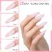 28g/box Professional Pink Acrylic Nail French Manicure Powder HJ-NAP017 (No.9) - Buy Online on SooperMarket.com