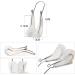 Jieri Nose Shaper Lifter Clip - Nose Slimmer & Reshaper for Men & Women - Effective Nose Straightener Wide Nose Solution - International Shipping Available - Buy Online on SooperMarket.com