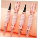 Mikinona 2pcs Liquid Eyeliner Eye Drawing Pencil Beautiful Eyeliner Plastic Cosmetic Tool Kit Woman - Buy Online on SooperMarket.com