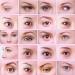24pc Eyebrow Stencil Shaper Kit with Strap - Reusable Template for Quick 3-Minute Makeup - Suitable for 98% - Buy Online on SooperMarket.com