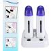 Depilatory Roll Hair Removal Waxing Roller Roll Wax Heater Waxing Paper Electric Rolling Wax Warmer Body Hair Removal Salon Tool (5#) - Buy Online on SooperMarket.com