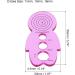 Paper Quilling Curling Coach Tool 2 Pack - Flower Rolling for Art & Craft DIY Projects - Pink - Buy Online on SooperMarket.com
