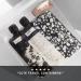 Kitsch Refillable Travel Bottles Set | Leak-Proof & TSA-Approved Toiletry Containers | 3oz Reusable Shampoo Bottles | Black & Ivory (3-Pack) - Buy Online on SooperMarket.com