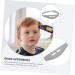 Shop NOLITOY DIY Adjustable Silicone Neckline Trimming Template - Perfect Haircut Guide Tool for Professional Results | International Shipping Available - Buy Online on SooperMarket.com