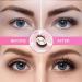 Glazy Boo False Eyelashes | Glazylash Reusable Adhesive Eyelashes | MacyMars Snap-On Lashes - 3pcs - Buy Online on SooperMarket.com